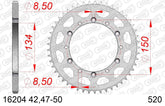 Corona AFAM acciaio16204-51 Passo 520 KAWASAKI KX 250 X KX252D M,N 2021  -2023